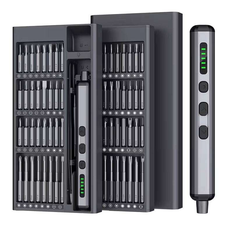 Elektrinis tikslus atsuktuvas, 68 bitų rinkinys