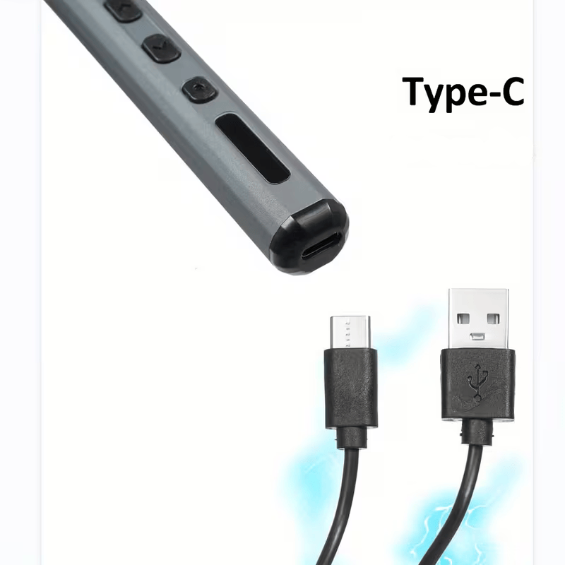 Elektrinis tikslus atsuktuvas, 68 bitų rinkinys