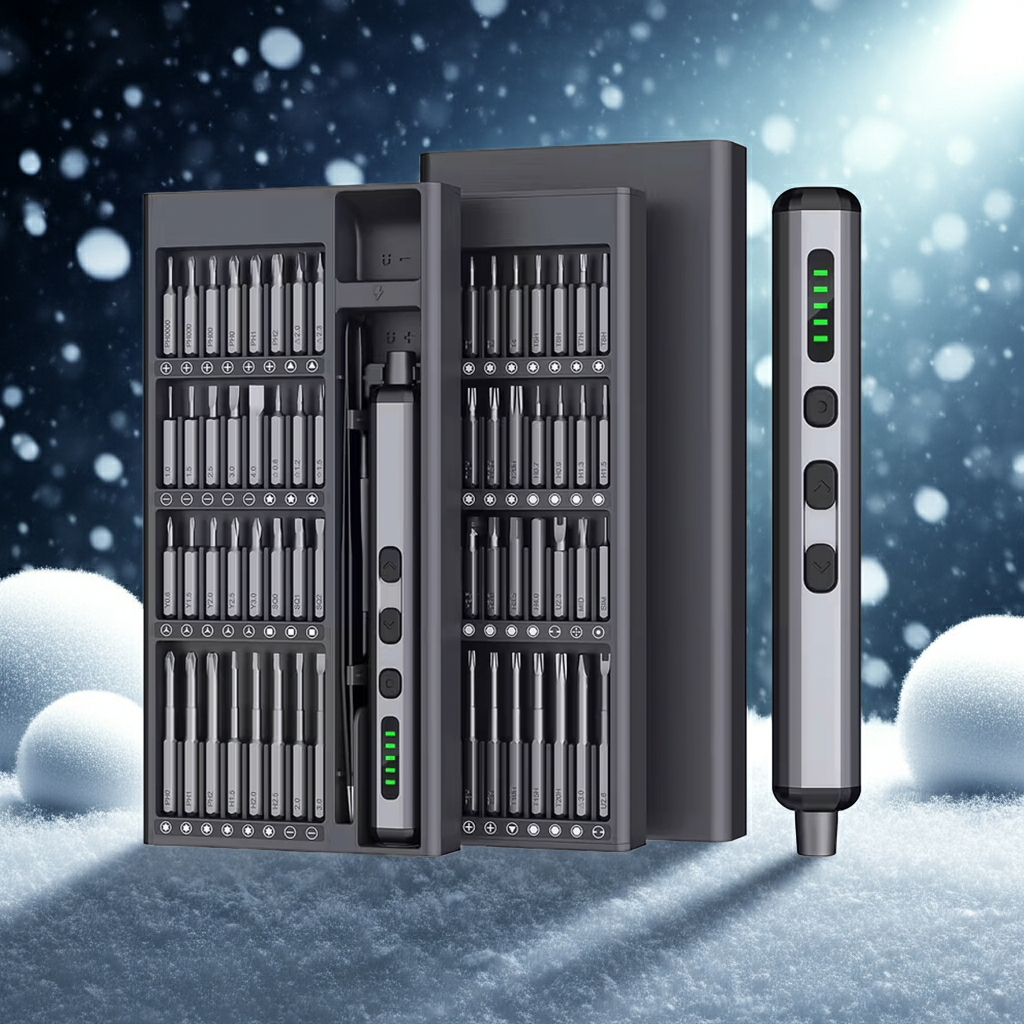 Elektrinis tikslus atsuktuvas, 68 bitų rinkinys