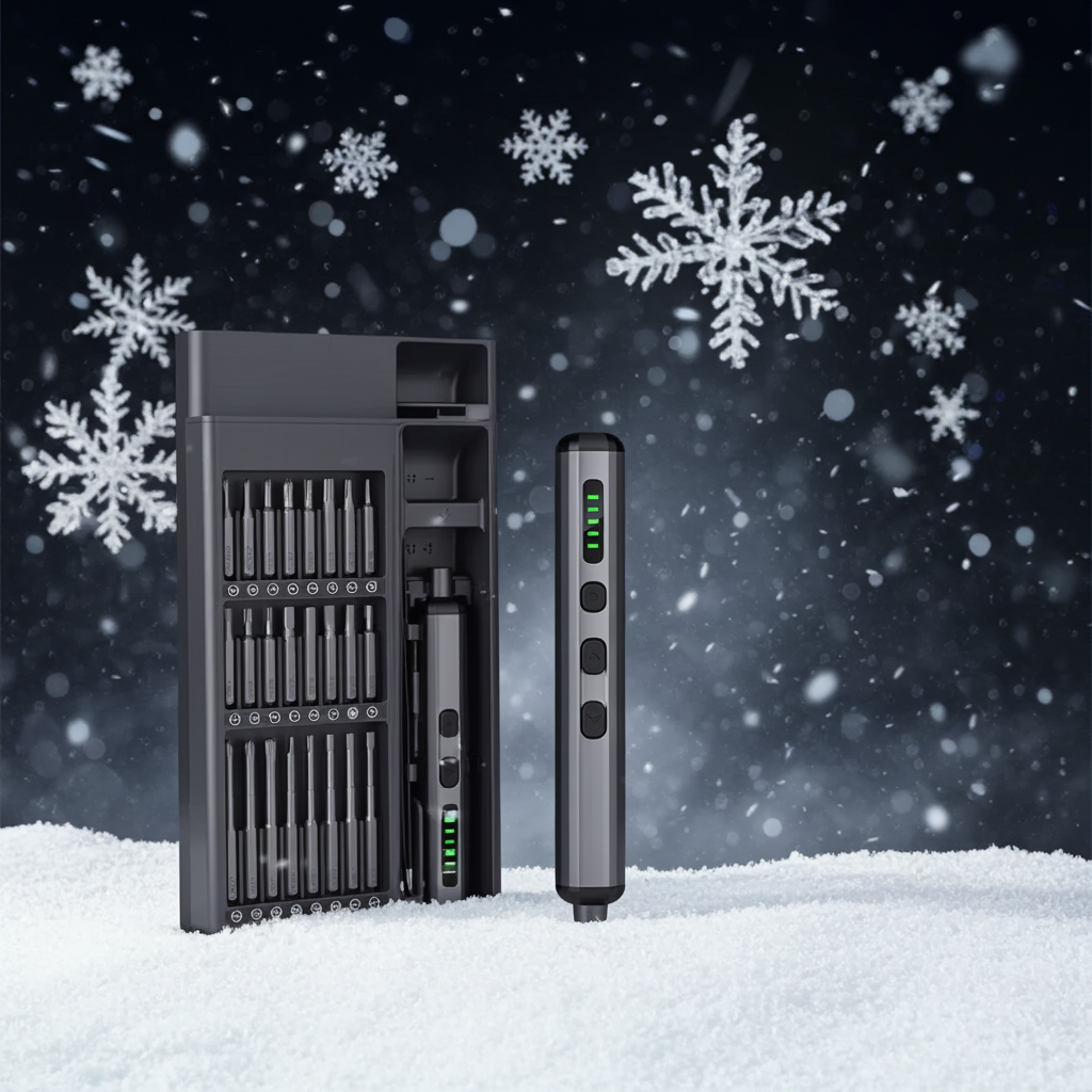 Elektrinis tikslus atsuktuvas, 68 bitų rinkinys