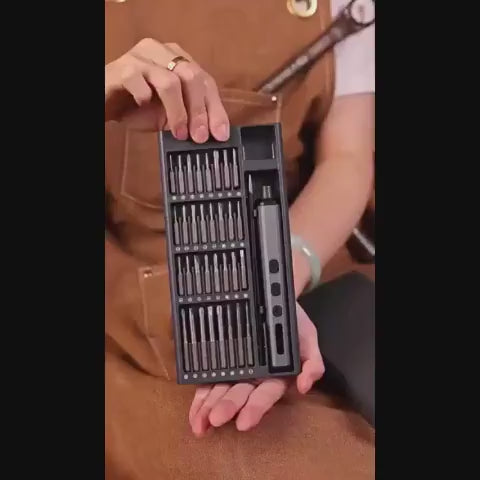 Elektrinis tikslus atsuktuvas, 68 bitų rinkinys